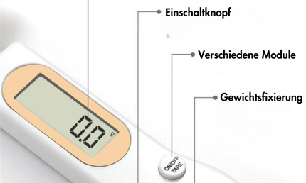 Digitale Löffelwaage – genaues Abwiegen mit nur einem Handgriff