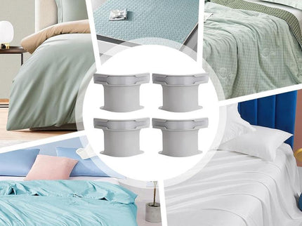 SlipGuard™ – Fester Halt für Bettlaken ohne Verrutschen oder Knittern