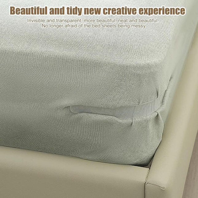 SlipGuard™ – Fester Halt für Bettlaken ohne Verrutschen oder Knittern