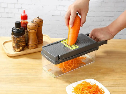 Chop & Slice Pro – 16-teiliges Set für schnelle und einfache Küchenvorbereitung