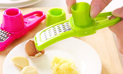1+1 GRATIS | Praktische Knoblauchpresse – Kein Schneiden, kein Schmutz, nur Geschmack!