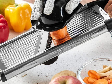 Schnell, Sicher, Präzise – Die Verstellbare Mandoline für jede Küche