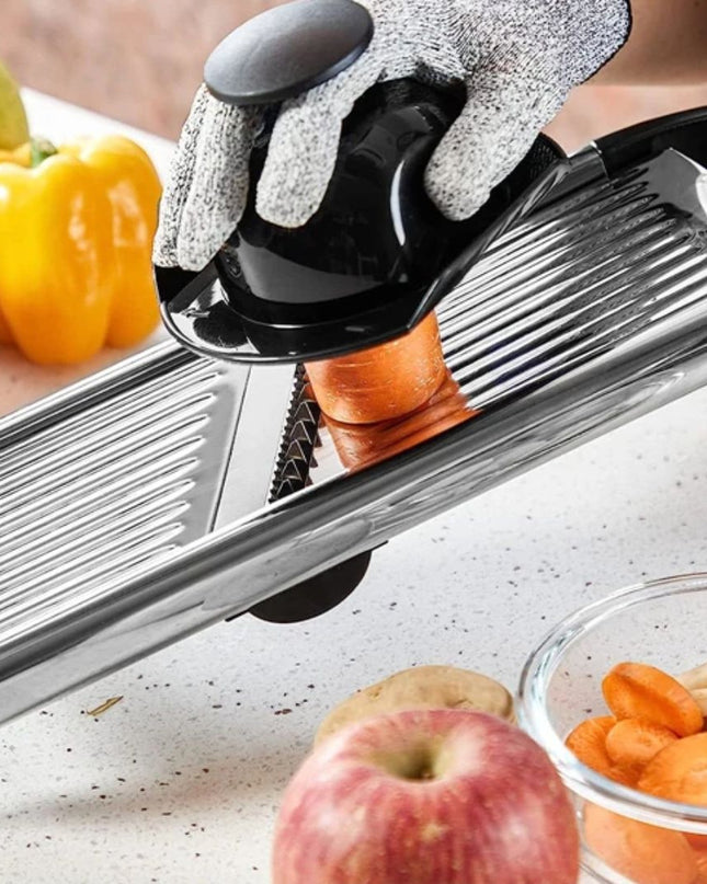 Schnell, Sicher, Präzise – Die Verstellbare Mandoline für jede Küche